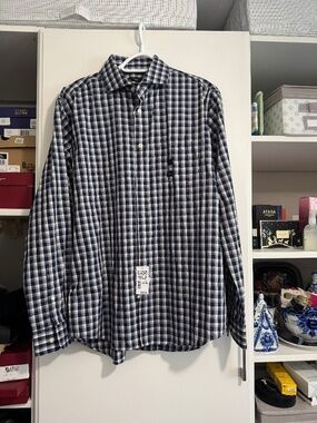 Pronto Uomo, Size 16,5; 34/35, new, 100% Cotton